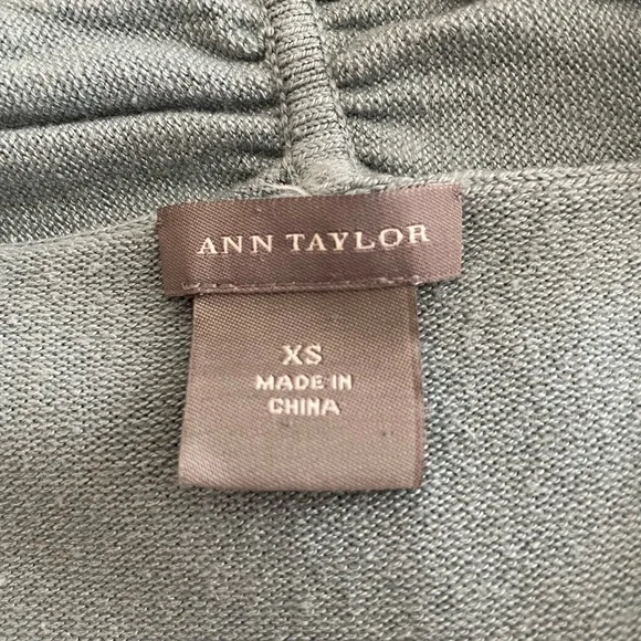 Ann Taylor Cashmere Cardigan Sweater - Picture 2 of 2